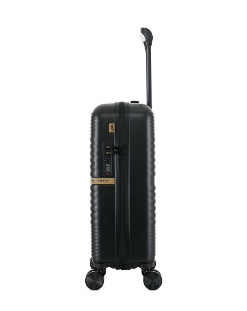 Valise Cabine Celia XS noire - 55x35x19 cm