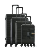 Set mit 4 schwarzen Celia-O Koffern