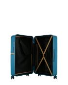 Set van 2 grote koffers en cabine XS Celia pauwblauw