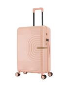 Valise Moyen Séjour Celia M saumon - 66x42,5x25,5 cm