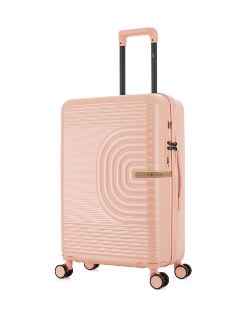 Valise Moyen Séjour Celia M saumon - 66x42,5x25,5 cm