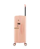 Valise Moyen Séjour Celia M saumon - 66x42,5x25,5 cm