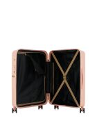 Valise Moyen Séjour Celia M saumon - 66x42,5x25,5 cm