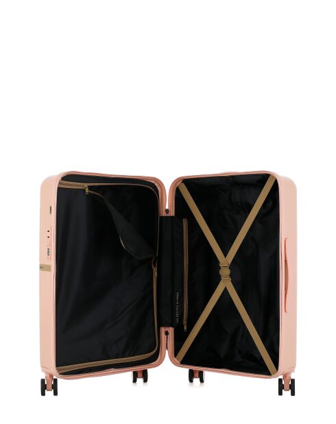 Valise Moyen Séjour Celia M saumon - 66x42,5x25,5 cm