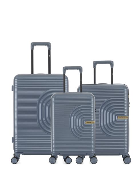 Set aus 3 Wochenendkoffern, Kabine und Kabine XS Celia marine