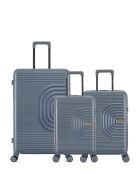 Set de 3 maletas grandes, cabina y cabina XS Celia marine