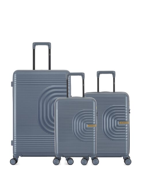 Set de 3 maletas grandes, cabina y cabina XS Celia marine