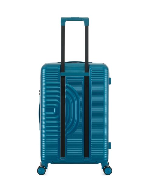 2er-Set Celia Wochenend- und Handgepäckkoffer Pfauenblau