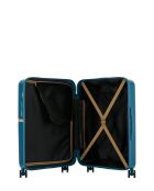 2er-Set Celia Wochenend- und Handgepäckkoffer Pfauenblau