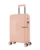Valise Cabine Celia S saumon - 59x39x20 cm