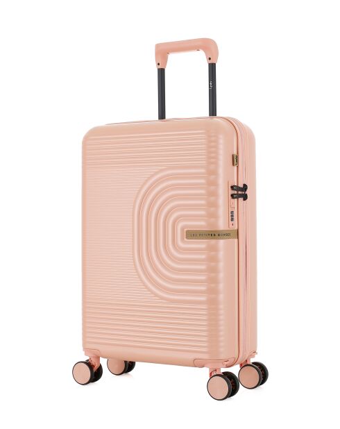Valise Cabine Celia S saumon - 59x39x20 cm