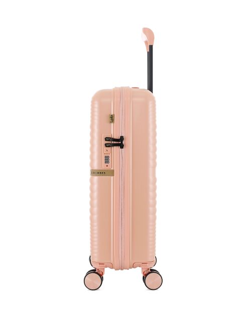 Valise Cabine Celia S saumon - 59x39x20 cm