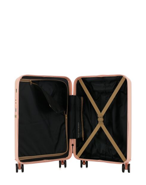 Valise Cabine Celia S saumon - 59x39x20 cm
