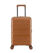 Valise Cabine Lynda XS brun - 55x35x19 cm