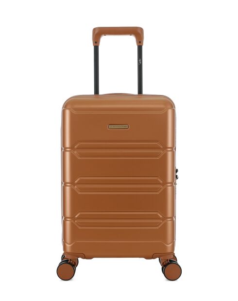 Valise Cabine Lynda XS brun - 55x35x19 cm