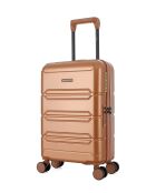 Valise Cabine Lynda XS brun - 55x35x19 cm