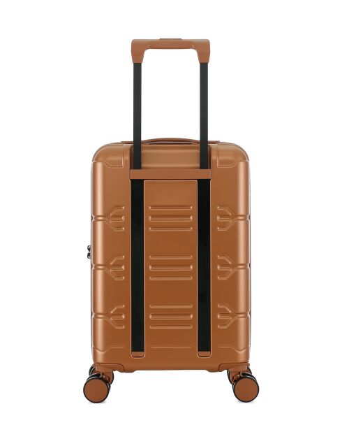 Valise Cabine Lynda XS brun - 55x35x19 cm