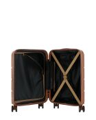 Valise Cabine Lynda XS brun - 55x35x19 cm