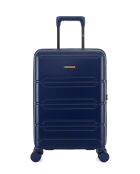 Valise Cabine Lynda S bleu foncé - 59x39x20 cm
