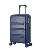 Valise Cabine Lynda S bleu foncé - 59x39x20 cm