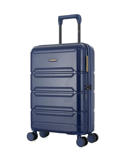 Valise Cabine Lynda S bleu foncé - 59x39x20 cm