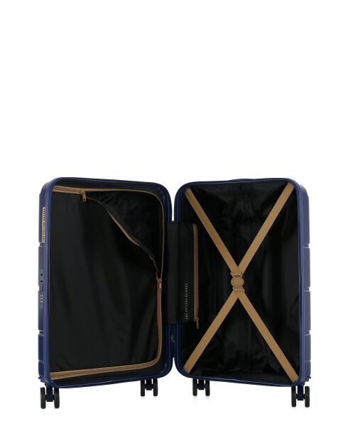 Valise Cabine Lynda S bleu foncé - 59x39x20 cm