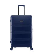 Lynda Long Stay Koffer L dunkelblau - 76x49x29,5 cm