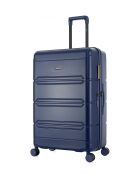 Lynda Long Stay Koffer L dunkelblau - 76x49x29,5 cm
