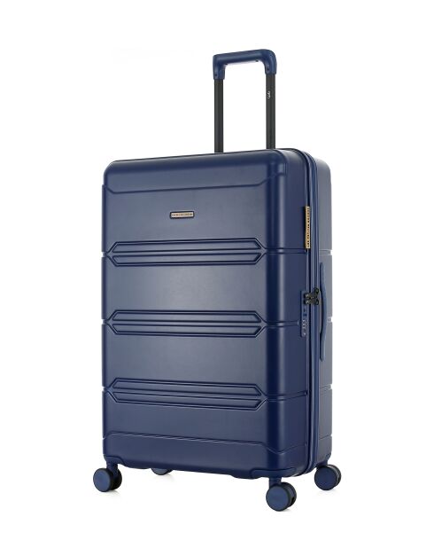 Lynda Long Stay Koffer L dunkelblau - 76x49x29,5 cm
