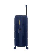 Lynda Long Stay Koffer L dunkelblau - 76x49x29,5 cm