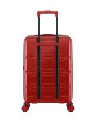 2er-Set Lynda Burgundy XS Kabinen- und Kabinenkoffer