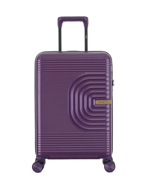 Valise Cabine Celia S violette - 59x39x20 cm
