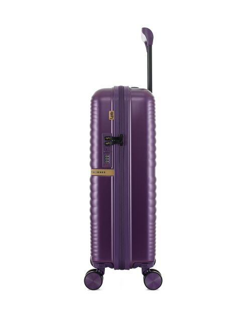 Valise Cabine Celia S violette - 59x39x20 cm