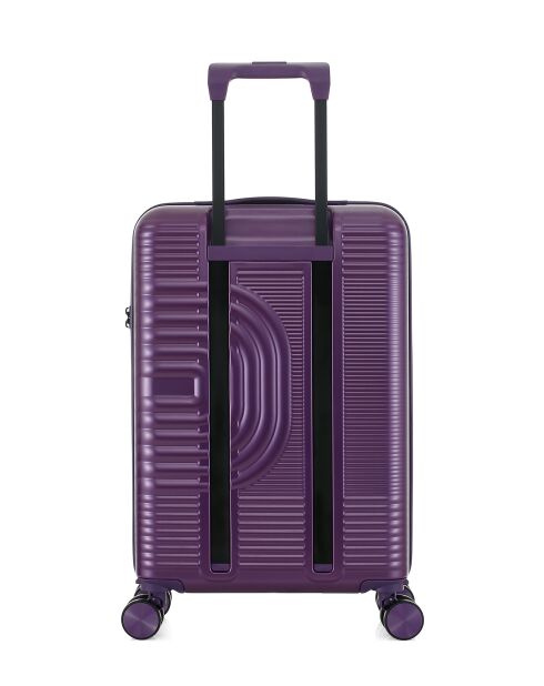 Valise Cabine Celia S violette - 59x39x20 cm