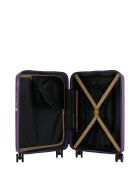 Valise Cabine Celia S violette - 59x39x20 cm