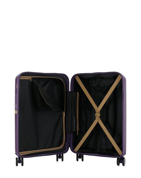 Valise Cabine Celia S violette - 59x39x20 cm