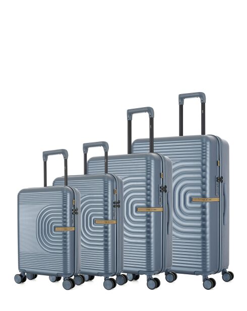 Set mit 4 Koffern Celia-O marine