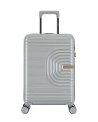 Valise Cabine Celia S argentée - 59x39x20 cm