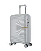 Valise Cabine Celia S argentée - 59x39x20 cm