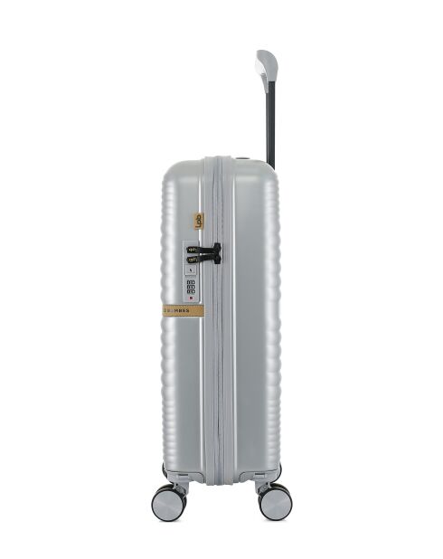 Valise Cabine Celia S argentée - 59x39x20 cm