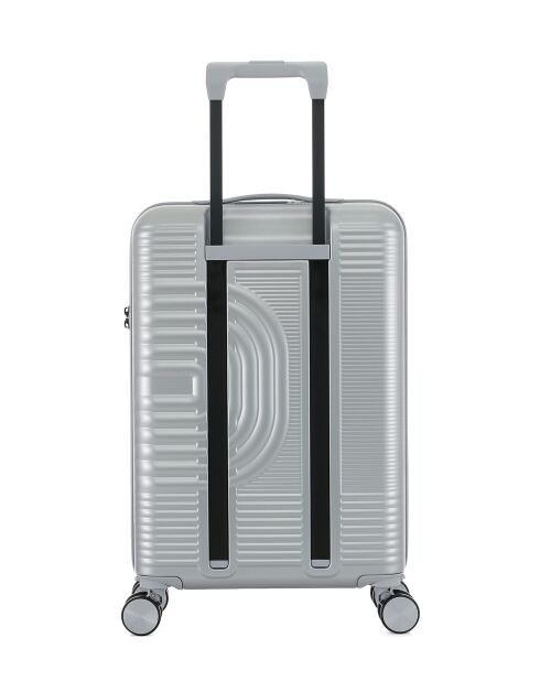 Valise Cabine Celia S argentée - 59x39x20 cm