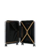 Valise Cabine Celia S argentée - 59x39x20 cm