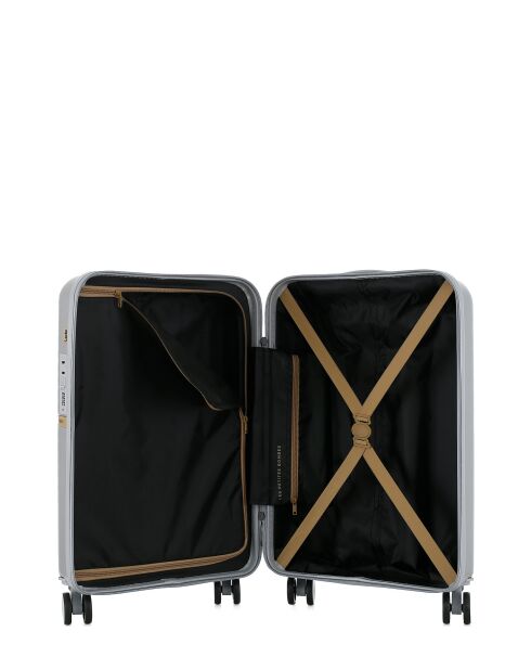 Valise Cabine Celia S argentée - 59x39x20 cm