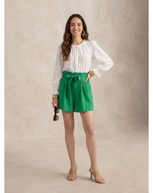 Pantalón corto 61034300 Verde