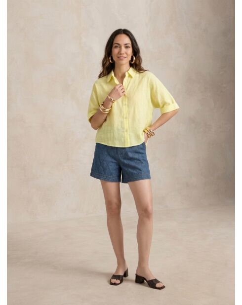 Chemise Shone Crème