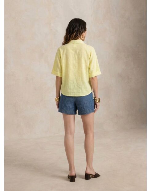 Chemise Shone Crème