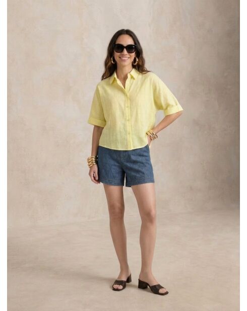 Chemise Shone Crème