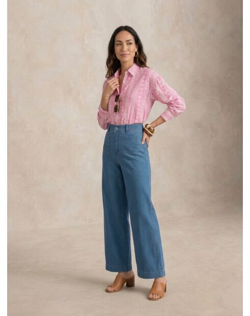 61099020 Camisa rosa