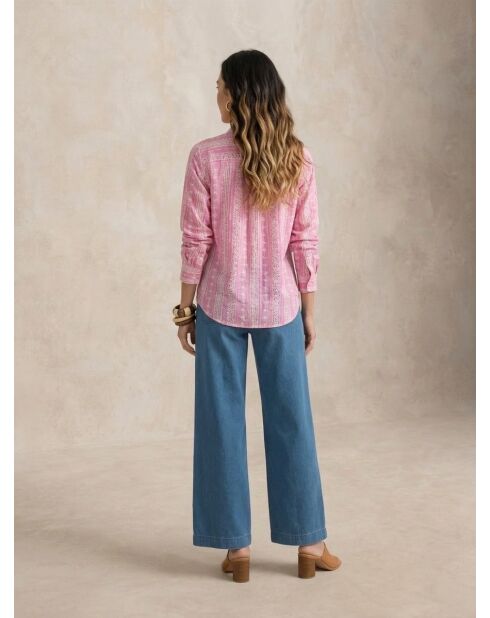 61099020 Camisa rosa