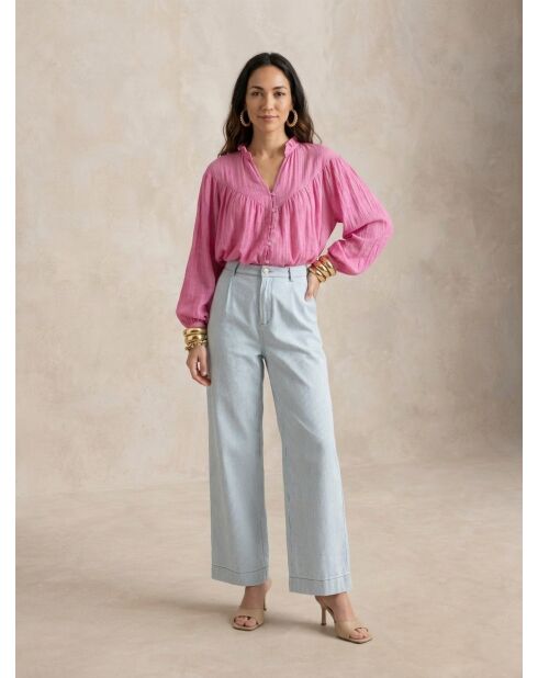 61099020 Camicia rosa